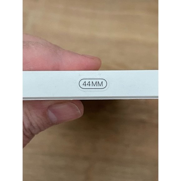 HTF NWT Genuine Apple Watch CHARCOAL Sport Loop - Picture 3 of 5